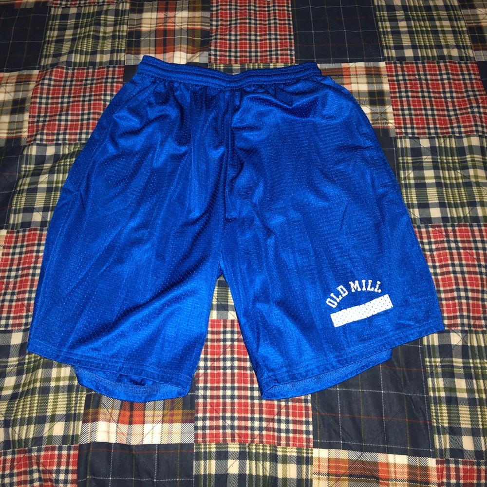 Blue Athletic Shorts